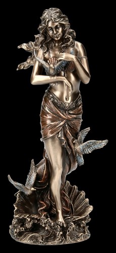 Aphrodite figurine goddess - aphrodite,