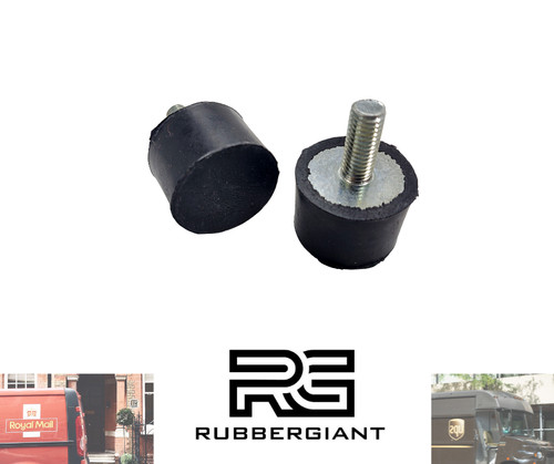 Male buffer bump stop m8 - male,