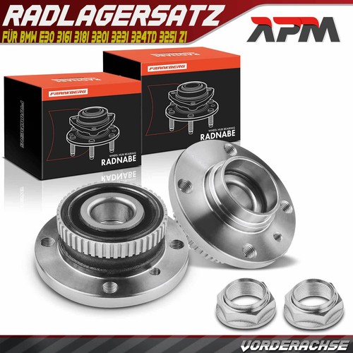 Front wheel hub - front,