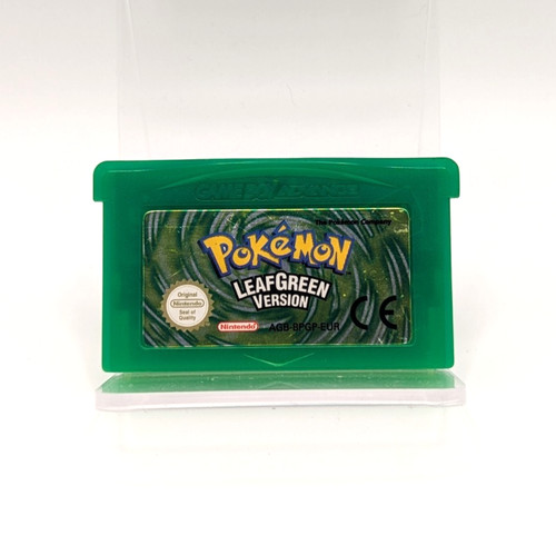 Pokemon leafgreen version - pokemon,