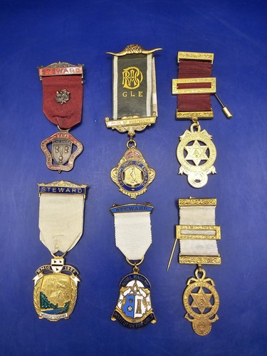 Collection vintage masonic - vintage,