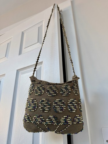 Vintage oasis beaded crochet - beaded,