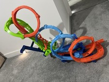 Hot Wheels Track Set With
