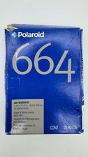 Polaroid 664 Black & White