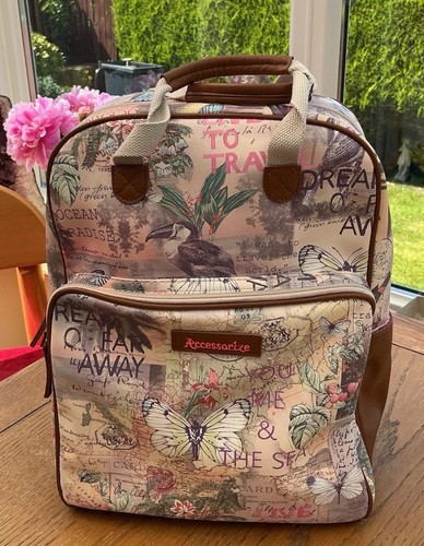 Accessorize backpack pink - backpack,