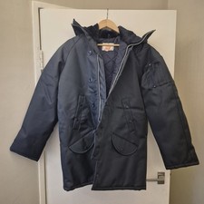 Vintage Blue Snorkel Parka Size Large L