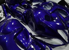 Blue Carbon Fiber Painted