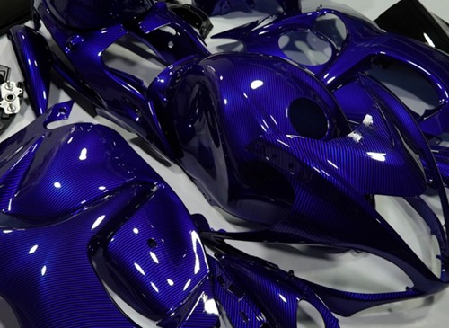 Blue carbon fiber painted - blue,