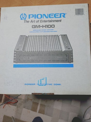 Pioneer h100 channel - 2,