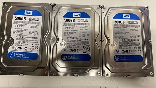 Blue 500gb hard - wd, drive