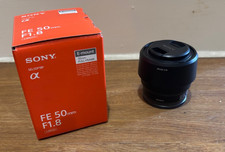 Sony FE 50mm f/1.8 full-frame