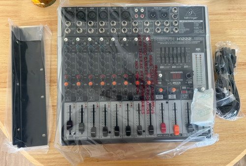Behringer xenyx x1222usb - behringer, audio