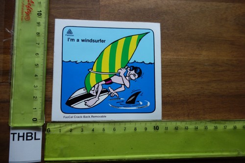 Old sticker water sports - sticker,