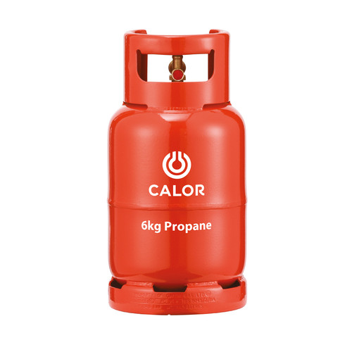 Calor gas red 6kg empty - calor,
