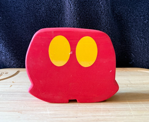 Mickey mouse wooden magnet - mickey, or