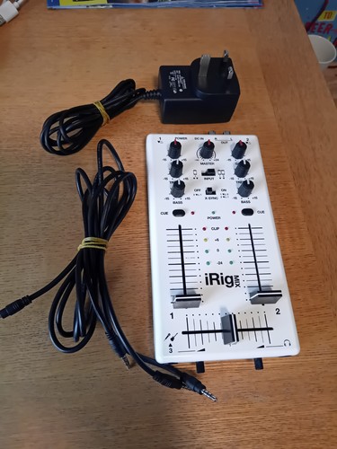 Multimedia irig mix - ik,