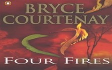 Four Fires by Courtenay, Bryce