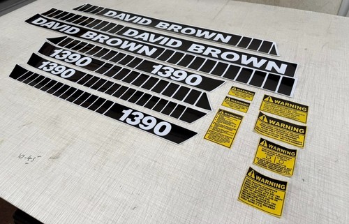 David brown 1390 - , bonnett
