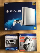 PS4 Pro 1TB White boxed