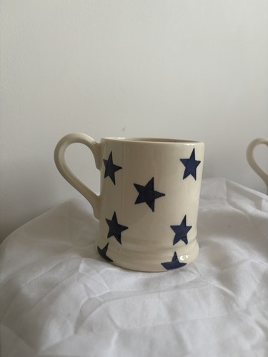 Emma bridgewater blue - bridgewater, star