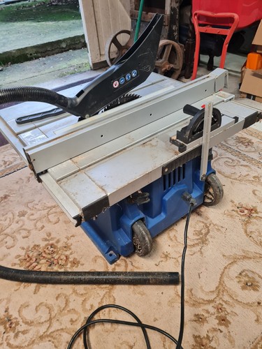 Scheppach hs105 table saw - hs105,