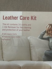 Harveys Leather Care Kit for