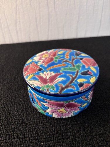 Enamel box longwy mod3 - by,