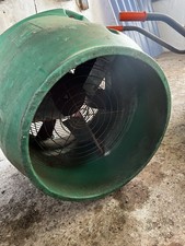 large farm parlour fan.Tes Jet Fan.farm.farming.cows.cattle.dairy.cooler fan