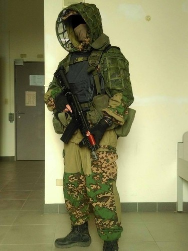 Russian spetsnaz summer - russian,