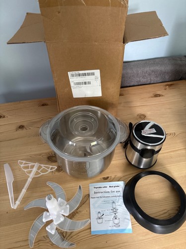 Electric food chopper meat - electric,