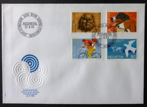 1983 switzerland pictorial - 1983,