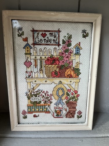 Vintage needlepoint tapestry - needlepoint,