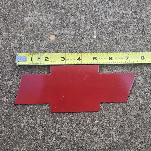 Chevrolet plasma cut metal - chevrolet,