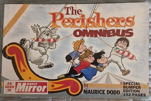 The perishers omnibus maurice - omnibus,,