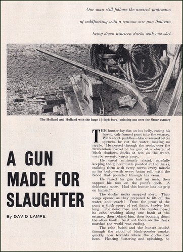 Gun made for - made, :