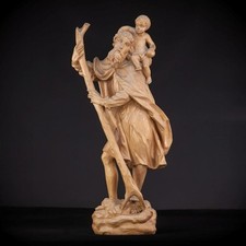 Christopher sculpture - st,