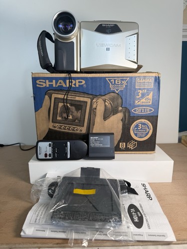 Sharp a10h viewcam 8 - sharp,