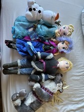 Disney Frozen Plush Set Elsa
