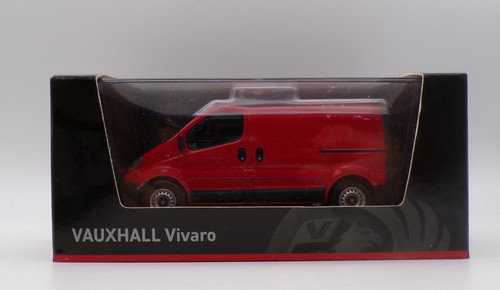 Minichamps vauxhall vivaro - vauxhall, van