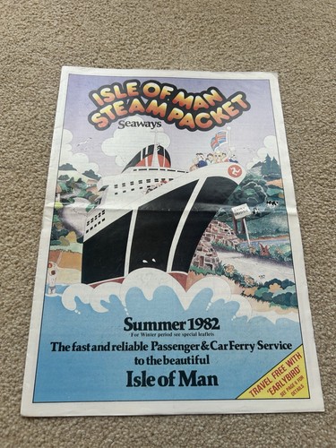 1982 isle man steam - 1982,
