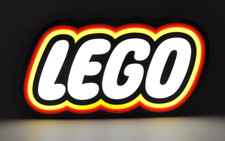 LEGO Logo Light Box  Brick