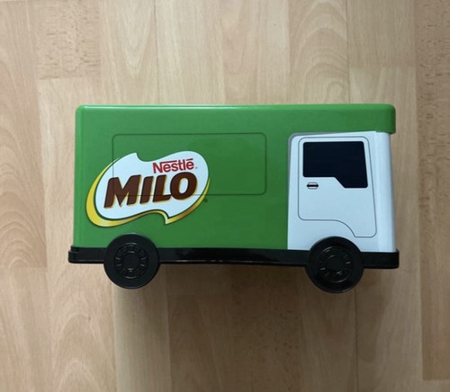 Rare nestle milo truck - truck, tissue