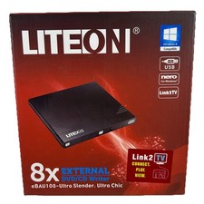 Lite On External DVD Drive CD