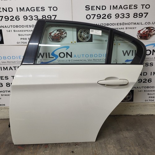Rear door bmw series - rear,