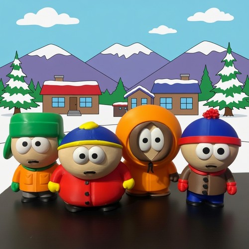 Kenny south park printed - kenny,