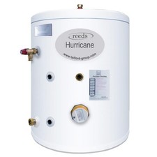 Telford Hurricane 90L Indirect Unvented Cylinder Hot Water Stainless Steel