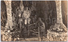 RPPC Vintage Postcard Shell