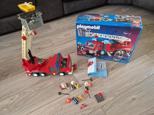 Playmobil set 3182 fire - fire, engine