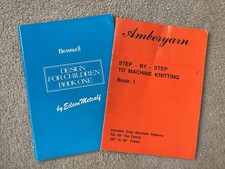 Knitting Machine Booklets: Step By Step & Design For Children.