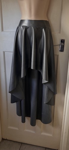 Latex waterfall skirt - waterfall,